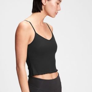 GapFit Blackout Ribbed Cami S Tall